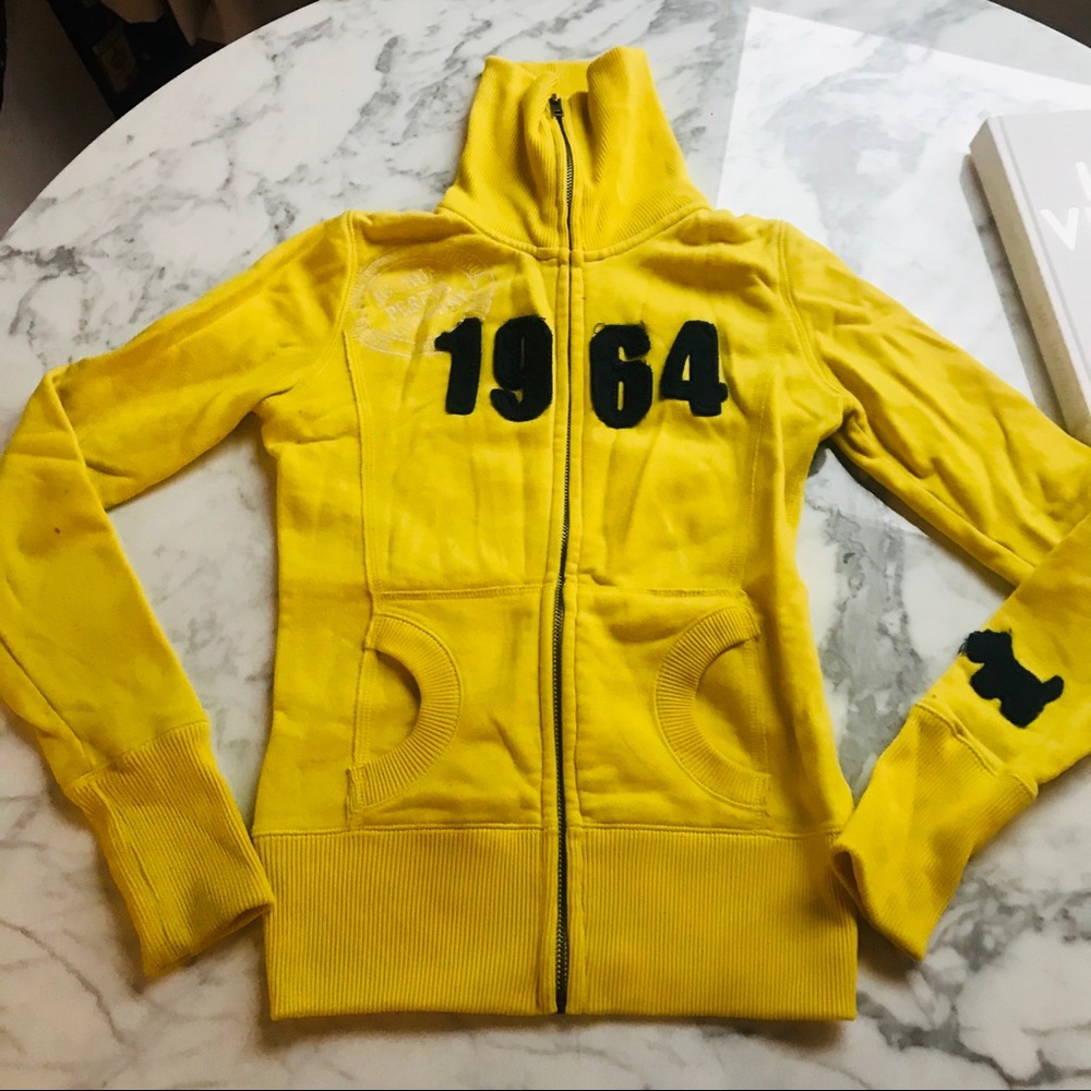 NEW 1964 Zip Up Sweatshirt